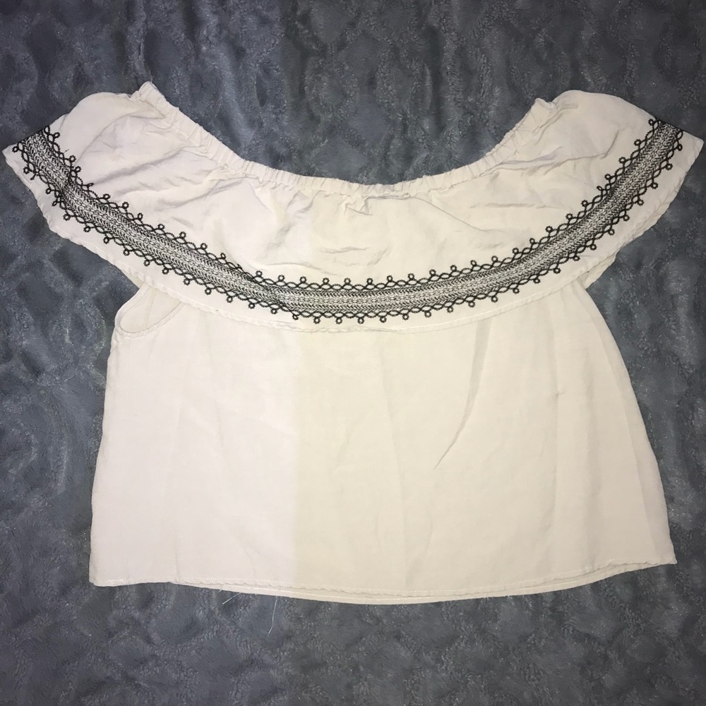 Off the shoulder top